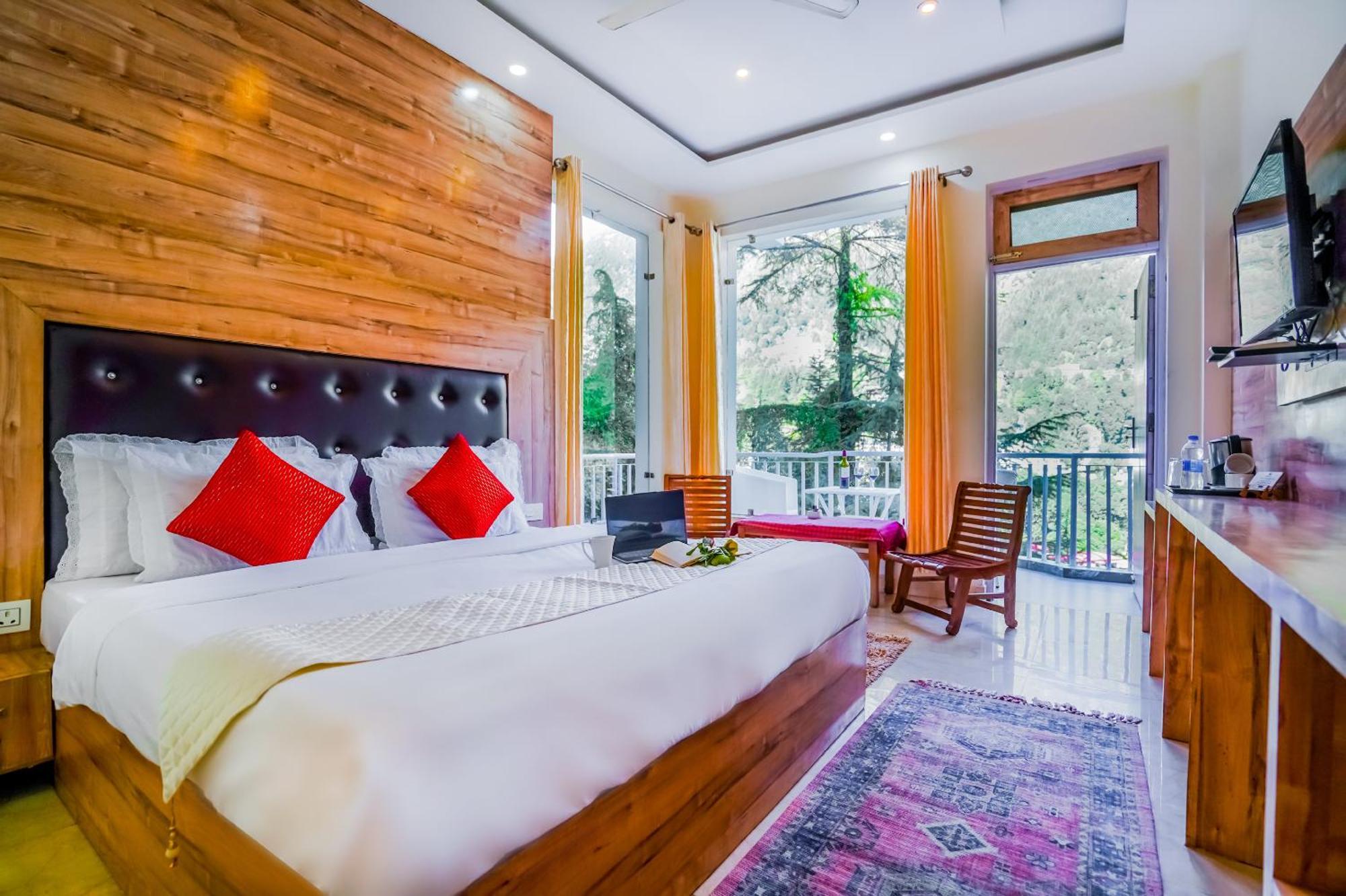 The Bunksters Mcleodganj, Dharmkot Vandrerhjem McLeod Ganj Eksteriør bilde
