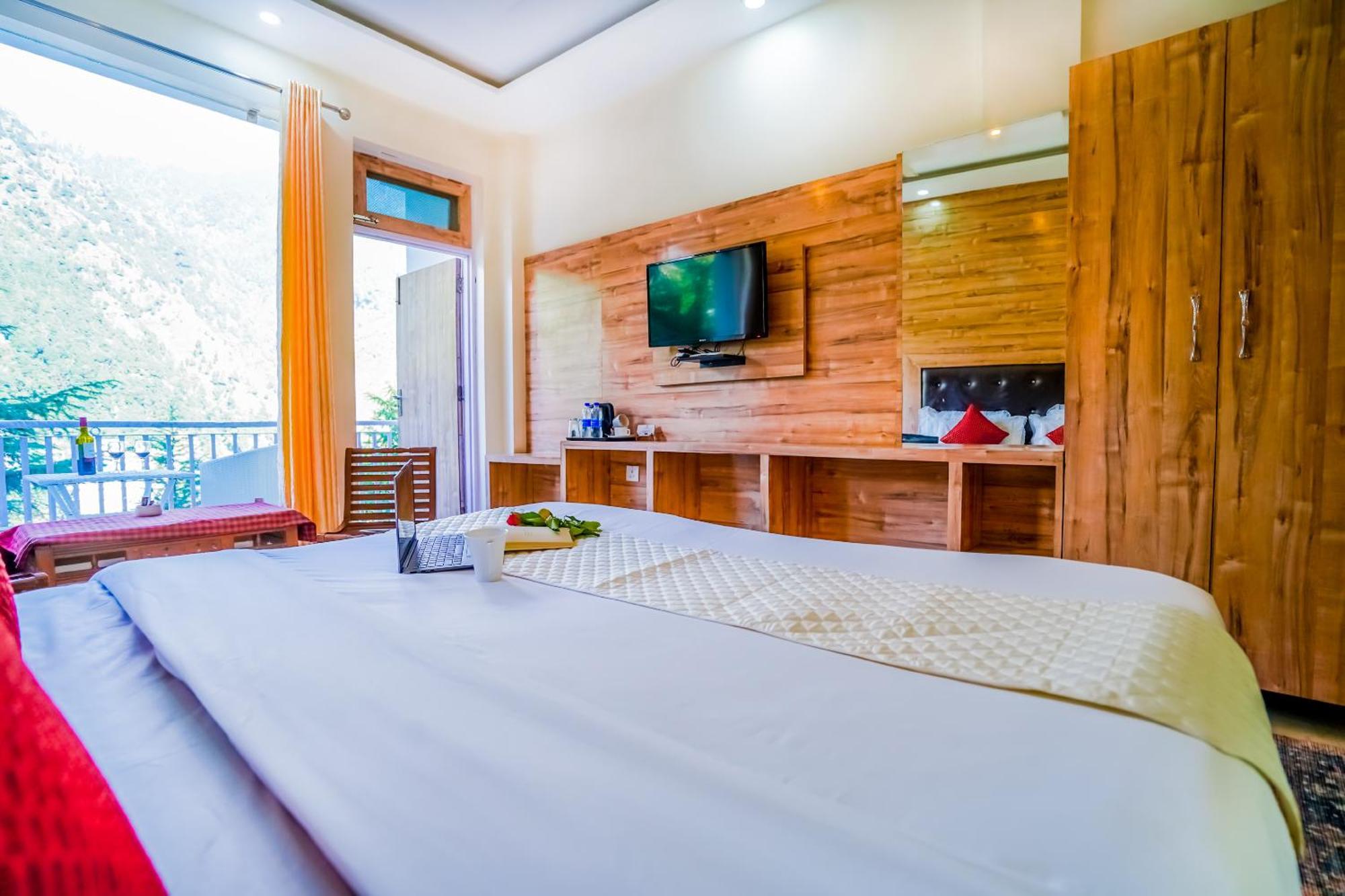 The Bunksters Mcleodganj, Dharmkot Vandrerhjem McLeod Ganj Eksteriør bilde