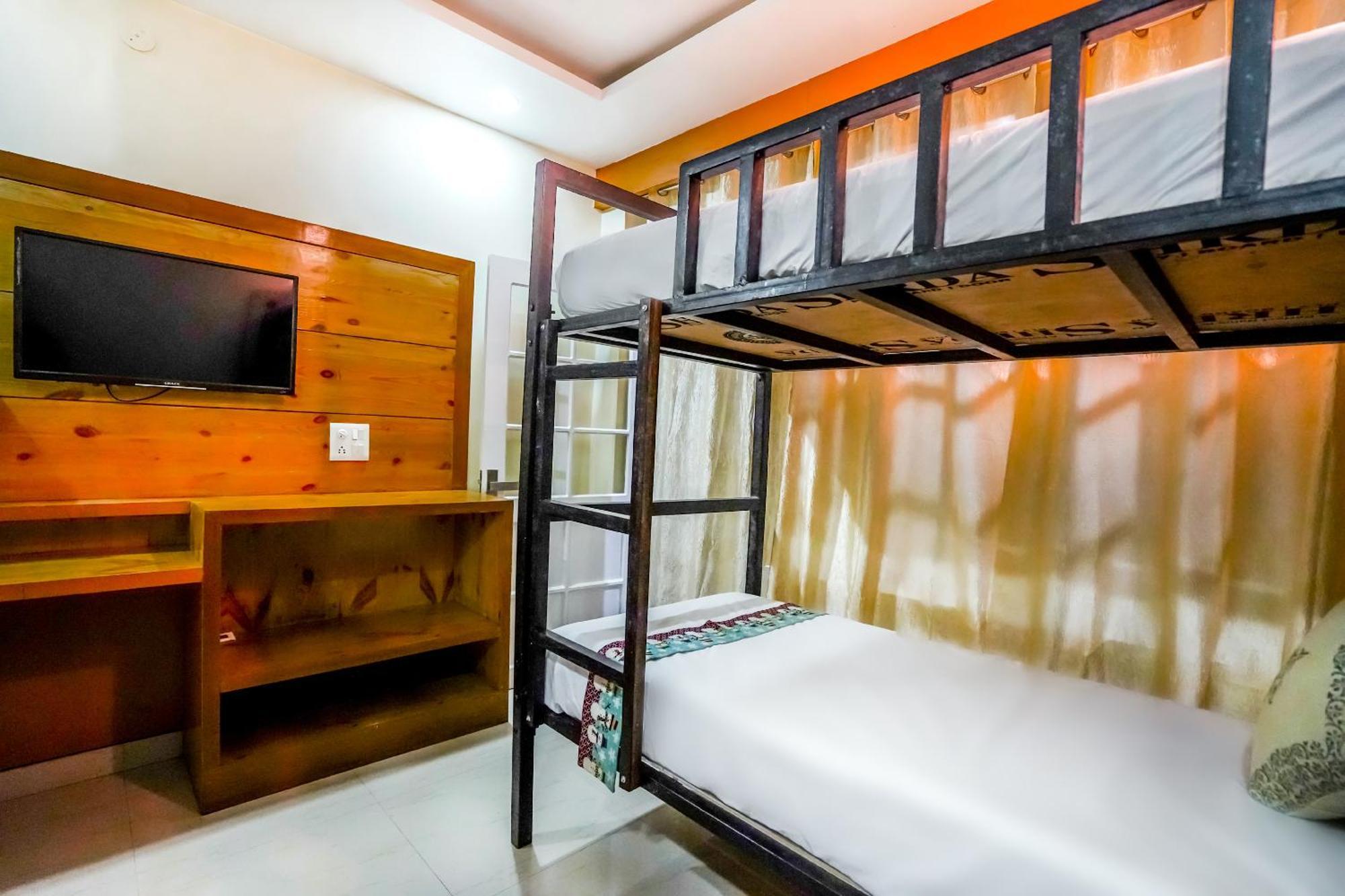 The Bunksters Mcleodganj, Dharmkot Vandrerhjem McLeod Ganj Eksteriør bilde