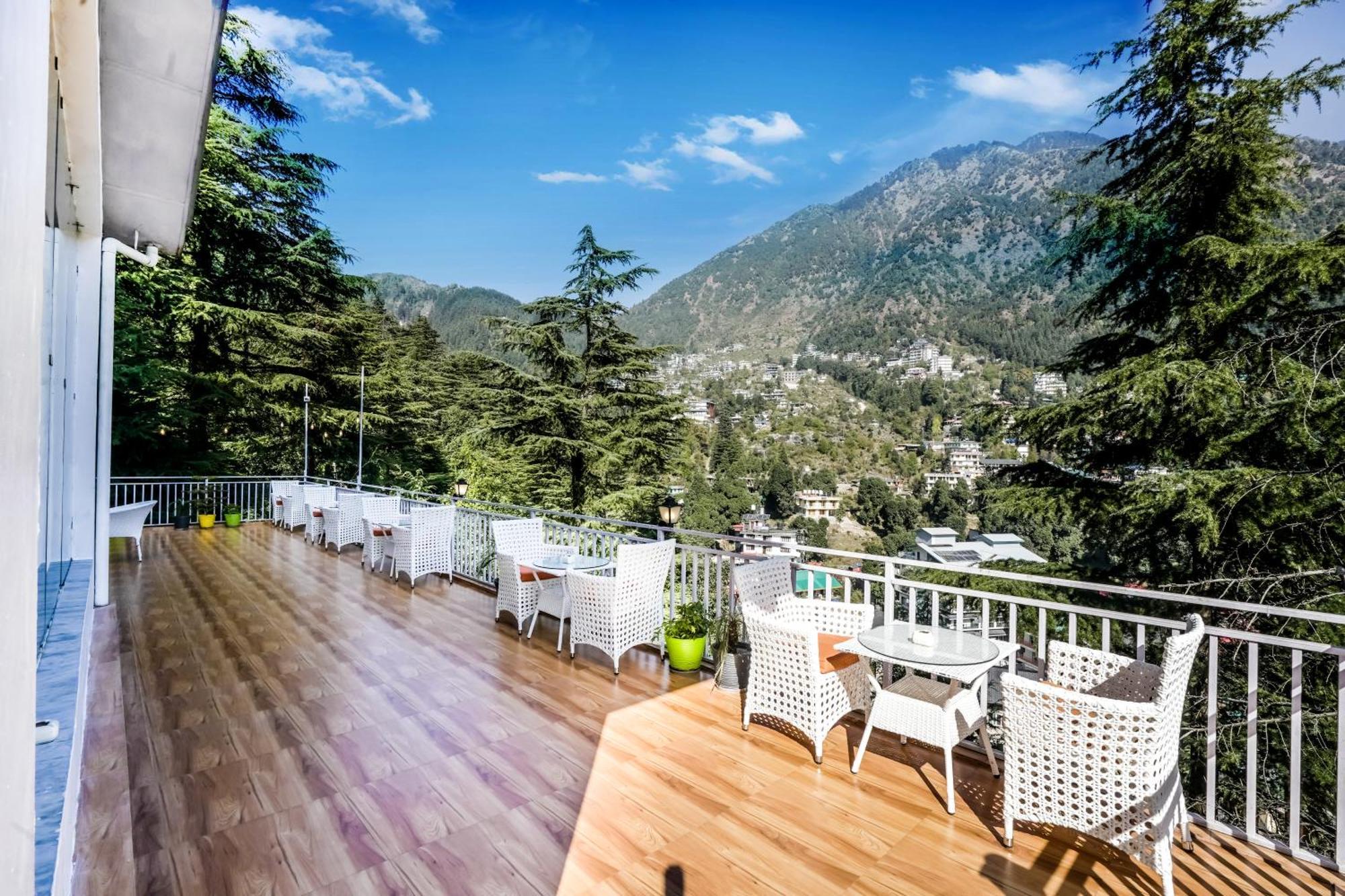 The Bunksters Mcleodganj, Dharmkot Vandrerhjem McLeod Ganj Eksteriør bilde