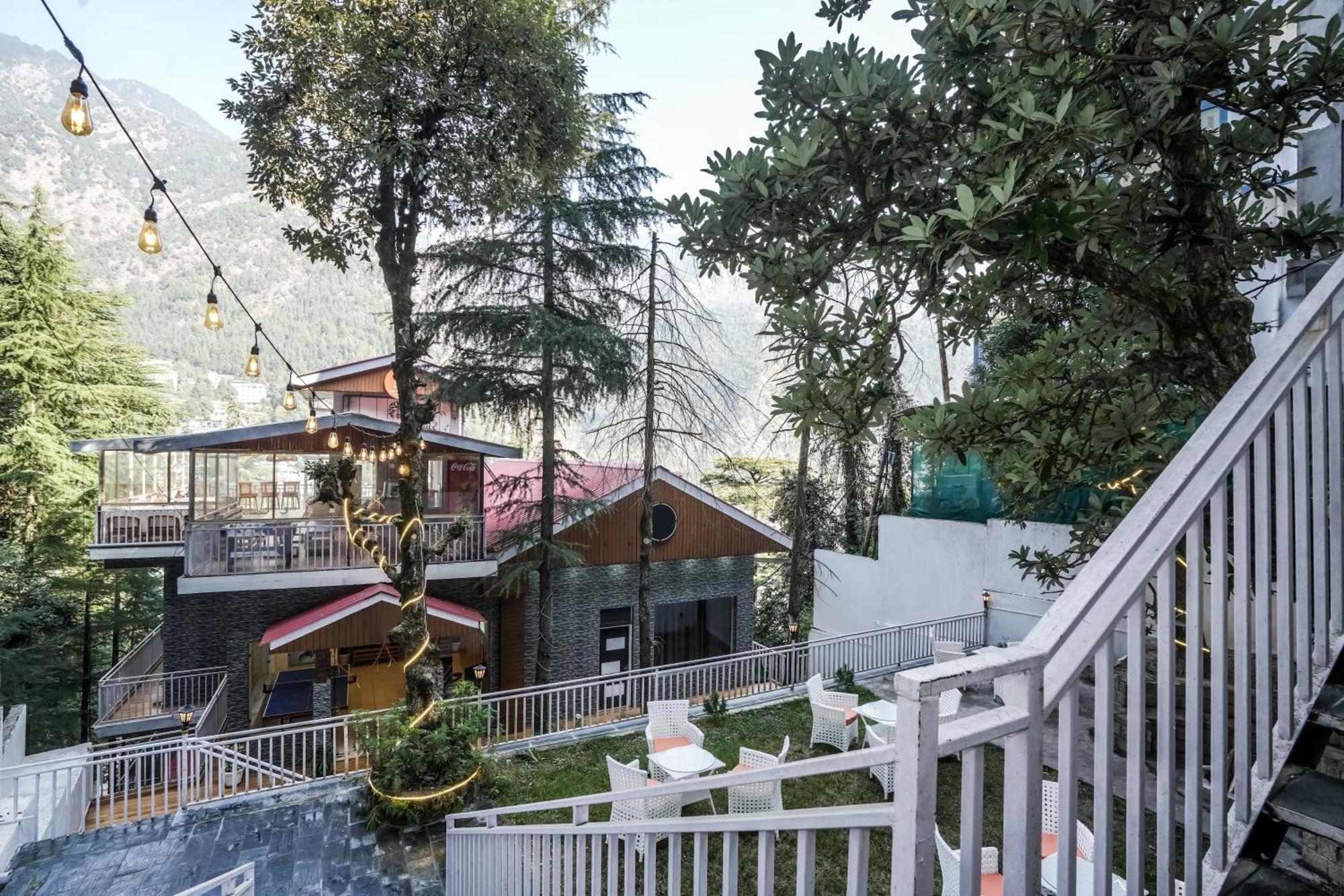 The Bunksters Mcleodganj, Dharmkot Vandrerhjem McLeod Ganj Eksteriør bilde