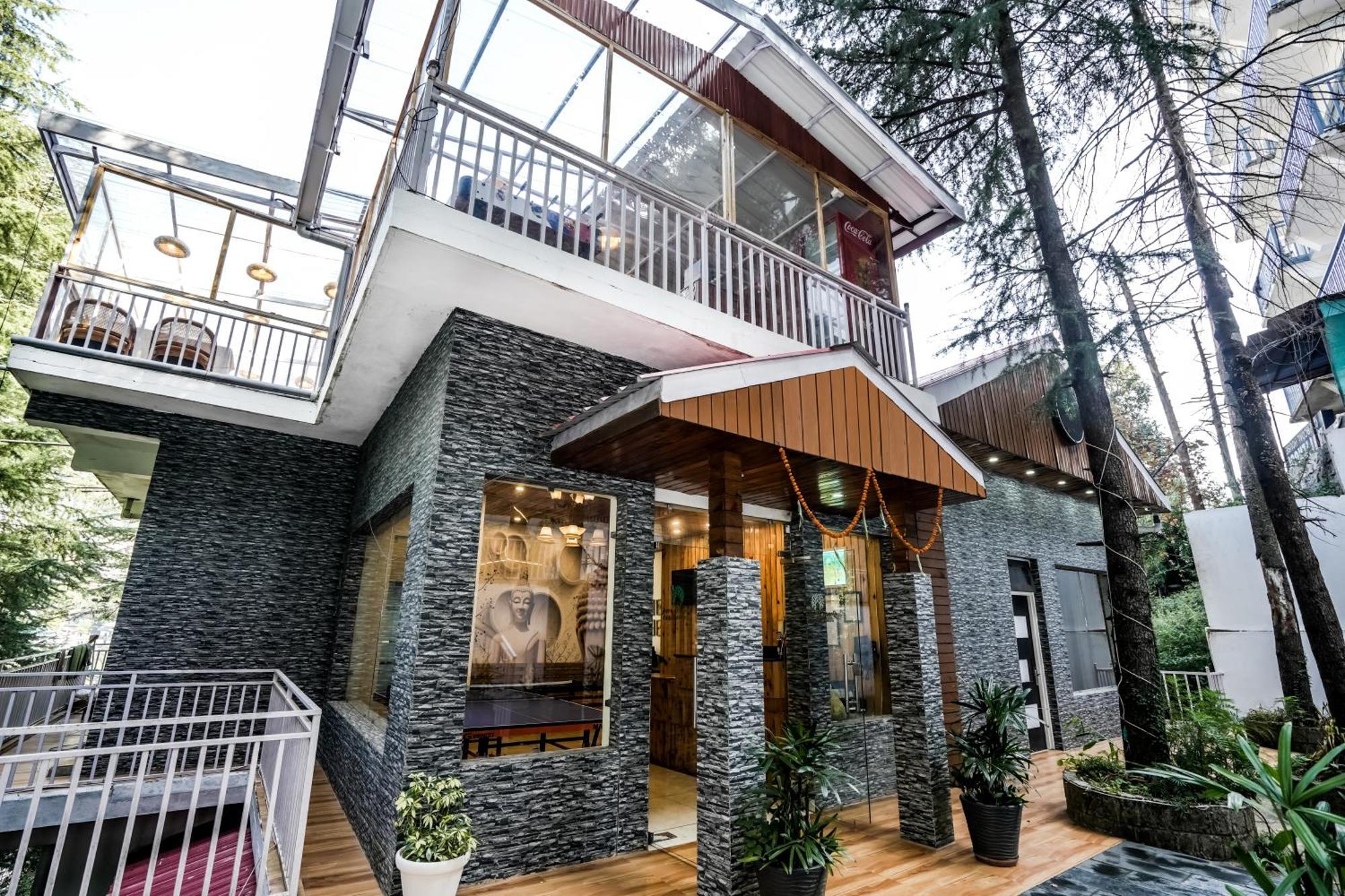 The Bunksters Mcleodganj, Dharmkot Vandrerhjem McLeod Ganj Eksteriør bilde