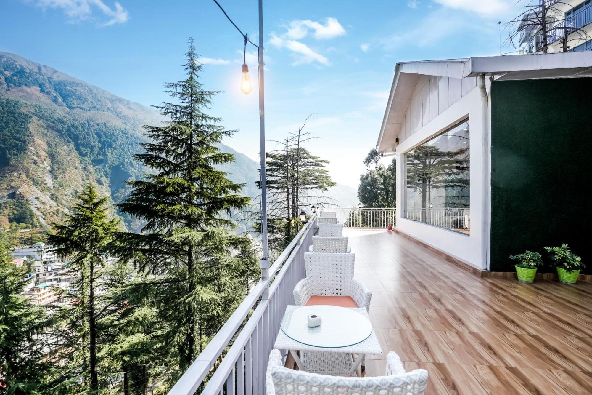 The Bunksters Mcleodganj, Dharmkot Vandrerhjem McLeod Ganj Eksteriør bilde