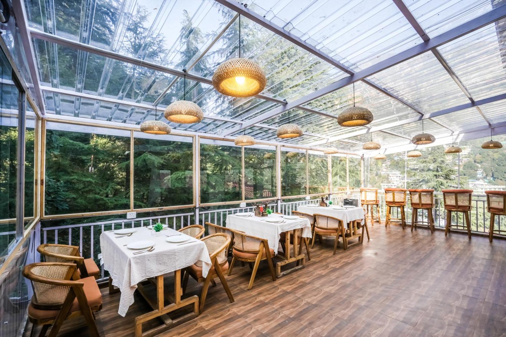 The Bunksters Mcleodganj, Dharmkot Vandrerhjem McLeod Ganj Eksteriør bilde