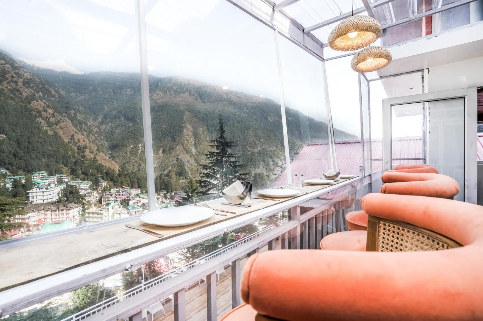 The Bunksters Mcleodganj, Dharmkot Vandrerhjem McLeod Ganj Eksteriør bilde