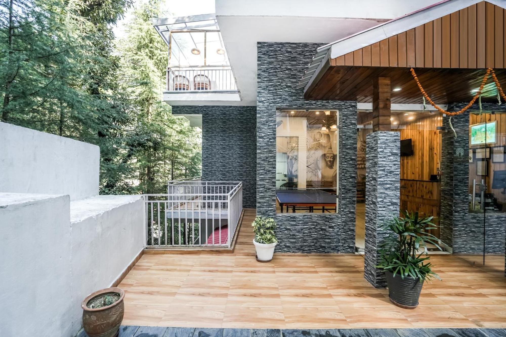 The Bunksters Mcleodganj, Dharmkot Vandrerhjem McLeod Ganj Eksteriør bilde