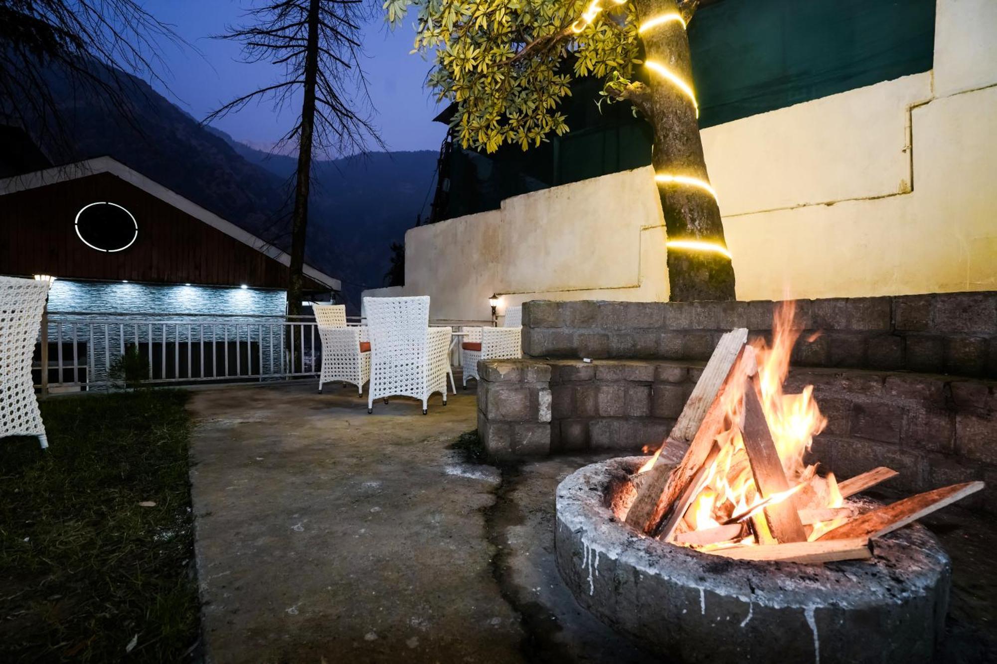 The Bunksters Mcleodganj, Dharmkot Vandrerhjem McLeod Ganj Eksteriør bilde