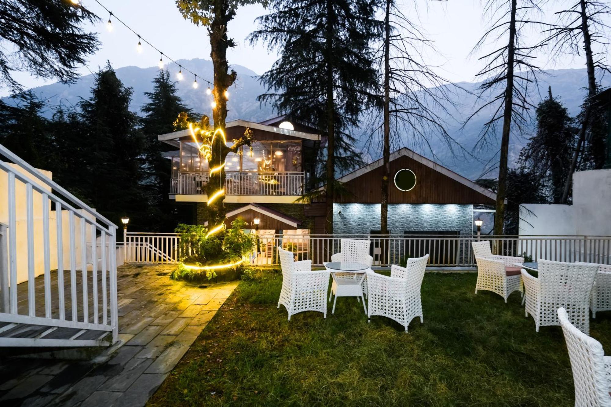 The Bunksters Mcleodganj, Dharmkot Vandrerhjem McLeod Ganj Eksteriør bilde