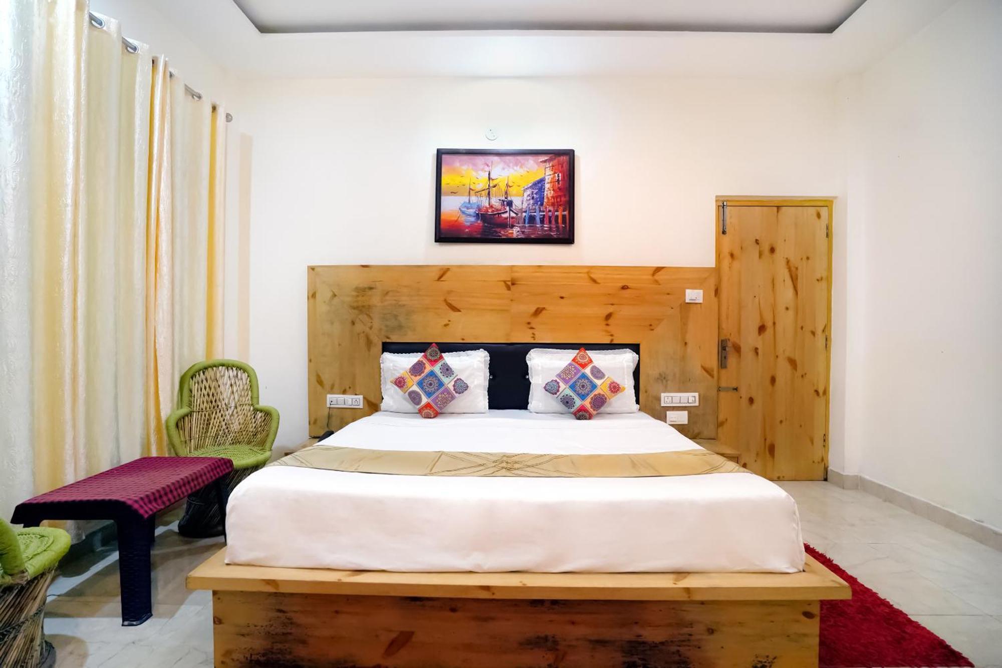 The Bunksters Mcleodganj, Dharmkot Vandrerhjem McLeod Ganj Eksteriør bilde