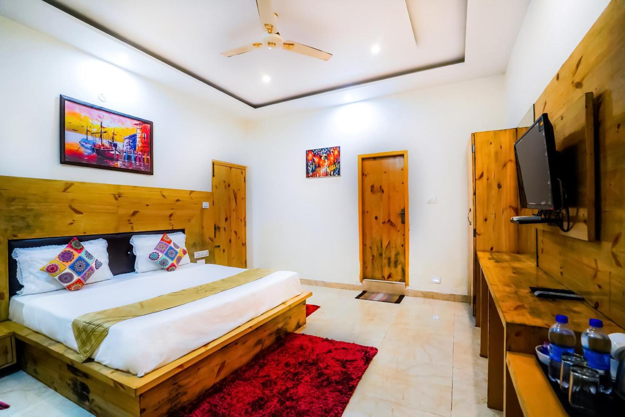 The Bunksters Mcleodganj, Dharmkot Vandrerhjem McLeod Ganj Eksteriør bilde