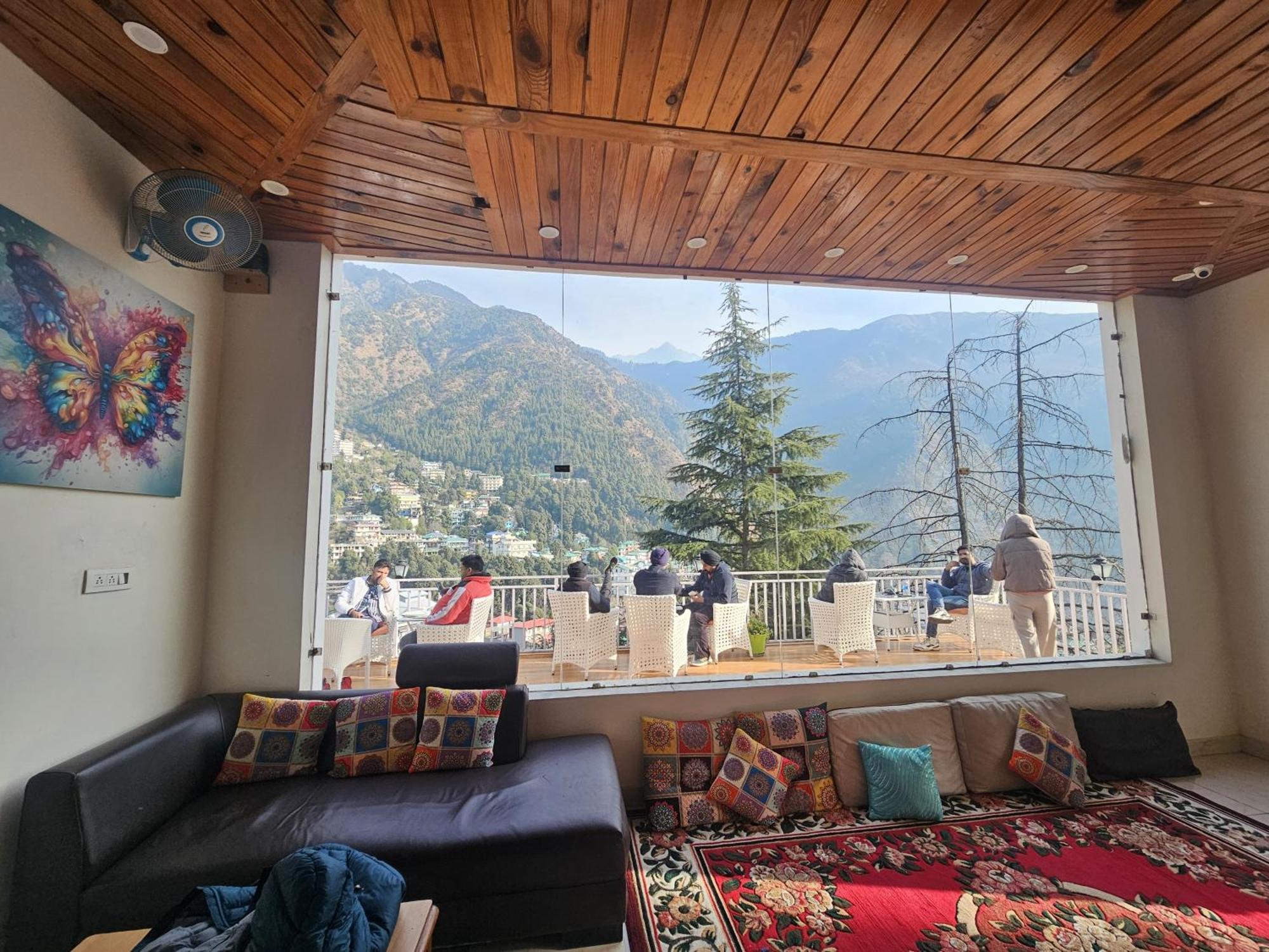The Bunksters Mcleodganj, Dharmkot Vandrerhjem McLeod Ganj Eksteriør bilde
